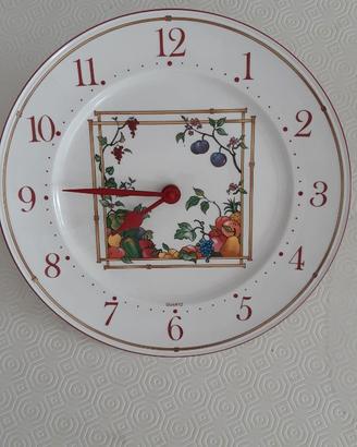 Orologio Villeroy & Boch mod. Mon Jardin da parete