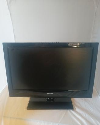 monitor united led 22" con DVD incorporato