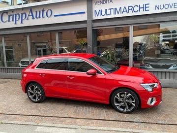 Audi A3 Sportback 30 TFSI G-Tron S-Tronic S-Line E