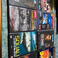 Dvd scienza storia e natura.