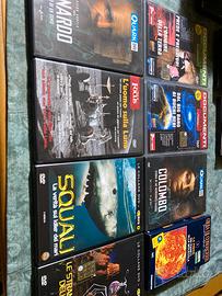 Dvd scienza storia e natura.