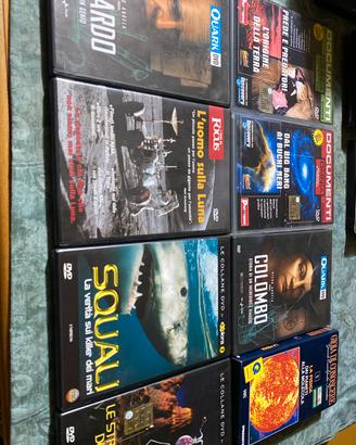 Dvd scienza storia e natura.