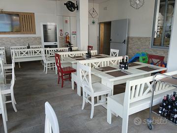 Panche per ristorante