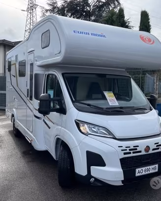 EURA MOBIL PROFILA ACTIVE ONE 690 HB 6.99 6 POSTI 