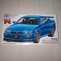 Kit Auto Tamiya Nissan Skyline GTR-34 V-Spec 1/24
