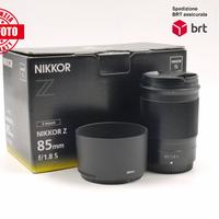 Nikon Z 85 F1.8 S (Nikon)