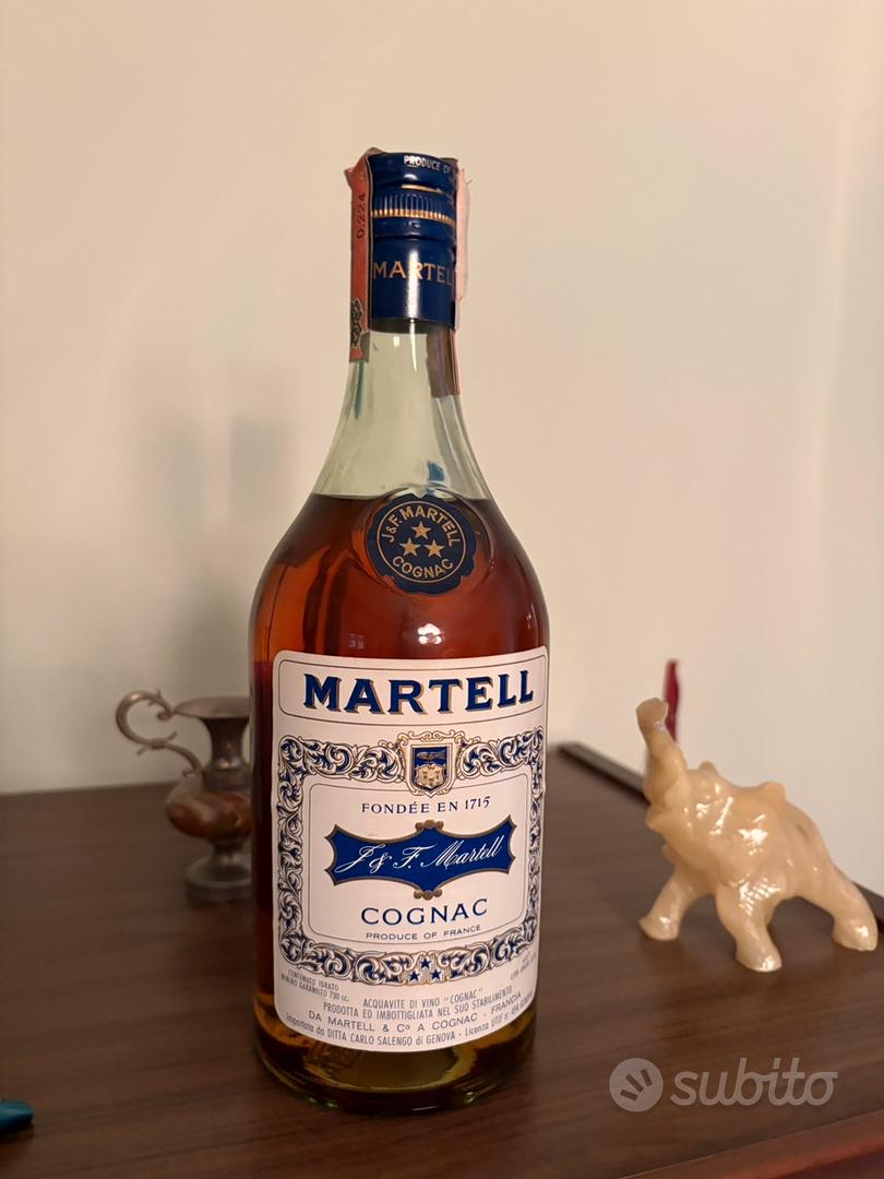 Martell Cognac 3 Stelle Vintage anni 