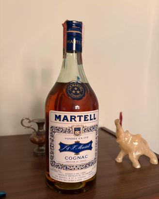 Martell Cognac 3 Stelle Vintage anni ’70/’80