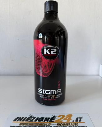 Gel Nero gomma lunga durata 1L