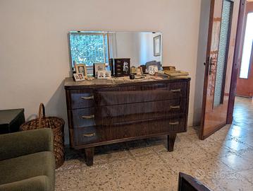 camera anni 60 originale in legno 