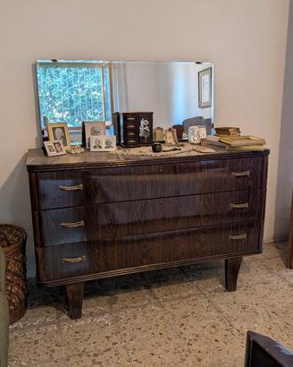 camera anni 60 originale in legno 