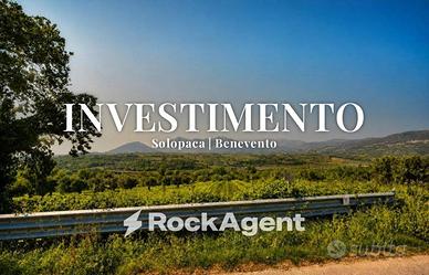 Terreno di 7 m² a Solopaca