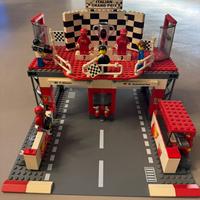 Set Lego vintage "Ferrari Finish Line" (8672)