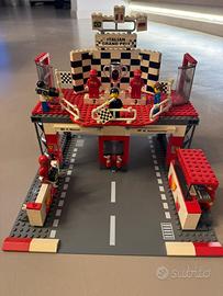 Set Lego vintage "Ferrari Finish Line" (8672)