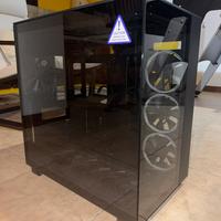 NZXT H9 FLOW ATX+7 ventole 120 RGB+2 HUB RGB