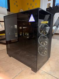 NZXT H9 FLOW ATX+7 ventole 120 RGB+2 HUB RGB