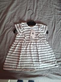 Vestitino Petit Bateau 12 mesi