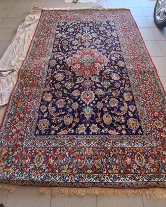 Tappeto persiano isfahan