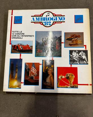 Ambro Gino 82 vinile