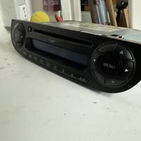 Stereo autoradio fiat 500 originale con codice