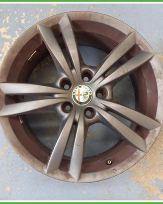 Cerchio Singolo in Lega Alfa Romeo 159 Sportwagon