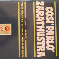 libro "Cosi parlo' Zarathustra" di Nietzsche