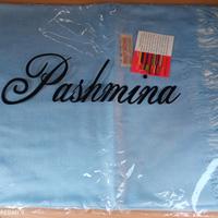 Foulard pashmina cashmere e seta