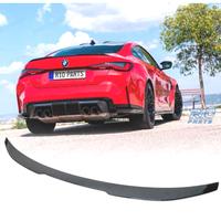 ALETTONE SPOILER BMW G22 LOOK M4 NERO LUCIDO