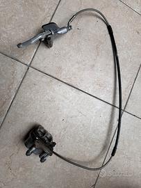 Impianto freno anteriore hm 50 2012