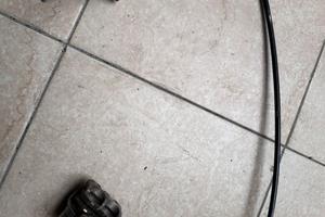 Impianto freno anteriore hm 50 2012