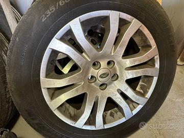 Land Rover Freelander2 Ruote Complete
