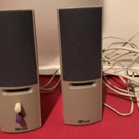 Casse vintage collegabili al computer