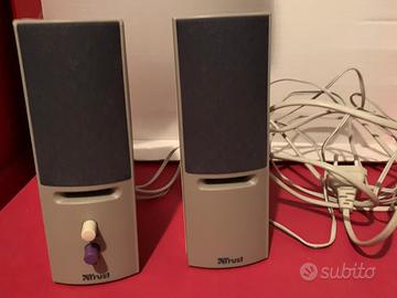 Casse vintage collegabili al computer