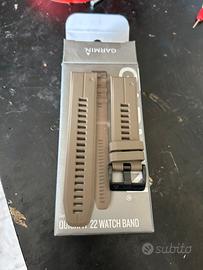 Cinturino Garmin cquickfit 22
