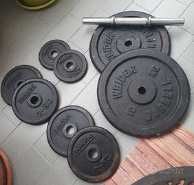 COPPIA DISCHI GHISA  10 KG,DA 4 PZ.Da 2KG  DA 1 KG