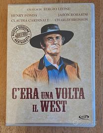 Dvd C'era una volta il West