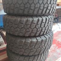 Pneumatici BFGoodrich MUD KM2 per Jeep Wrangler JK