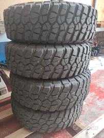 Pneumatici BFGoodrich MUD KM2 per Jeep Wrangler JK