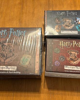 Harry Potter - lotto completo Hogwarts Battle