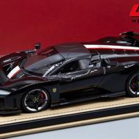 1:18 Ferrari F80 2024 Nero Daytona - Mr Models