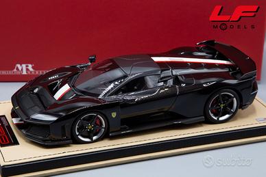 1:18 Ferrari F80 2024 Nero Daytona - Mr Models
