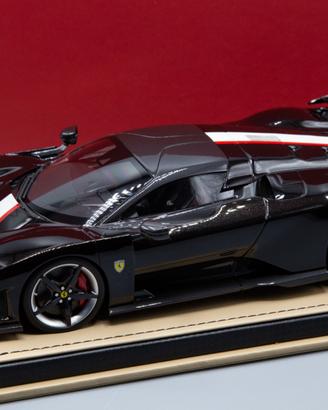 1:18 Ferrari F80 2024 Nero Daytona - Mr Models