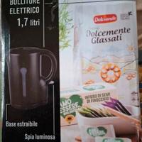 In festa x ore rilassanti bollitore nuovo