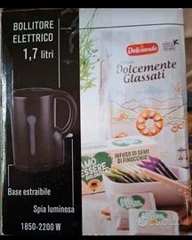 In festa x ore rilassanti bollitore nuovo