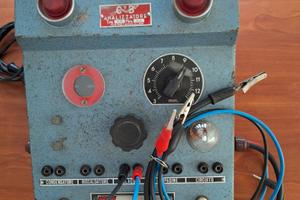BANCO PROVA BOBINE MOTO VESPA