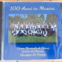 CD banda musicale