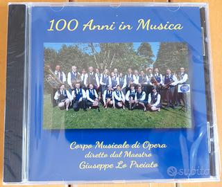 CD banda musicale