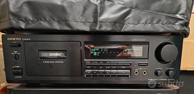 Onkyo Integra TA-6711 – Piastra a Cassette