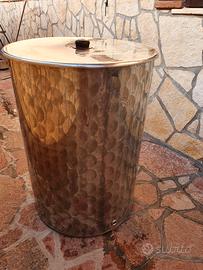 Silos Botte Acciaio Inox 150 Litri