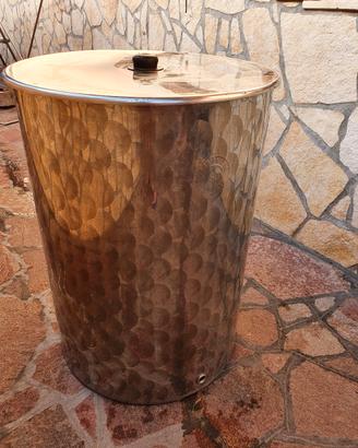 Silos Botte Acciaio Inox 150 Litri